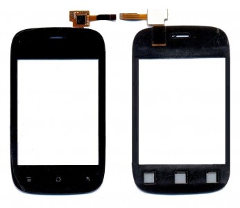 Touch Screen Digitizer For Intex Aqua 3 2 White By - Maxbhi Com
