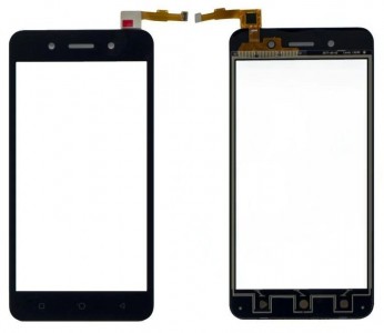 Touch Screen Digitizer For Itel A17 Black By - Maxbhi Com
