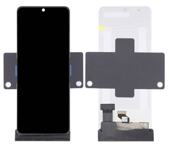 Lcd With Touch Screen For Motorola Razr Plus 2025 Blue By - Maxbhi Com