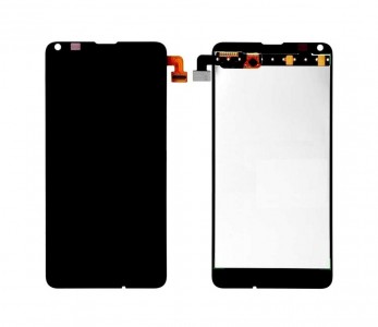 Lcd With Touch Screen For Microsoft Lumia 640 Lte Dual Sim Black By - Maxbhi Com