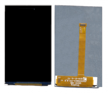 Lcd Screen For Intex Aqua E4 Replacement Display By - Maxbhi Com