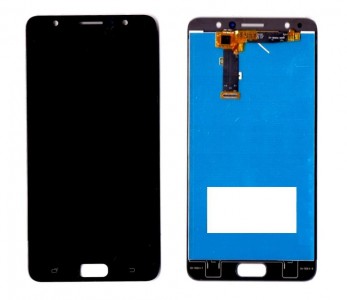 Lcd With Touch Screen For Tecno I5 Pro Black By - Maxbhi Com