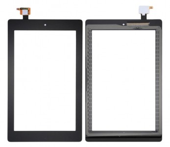 Touch Screen Digitizer For Amazon Fire 7 2017 Black By - Maxbhi Com