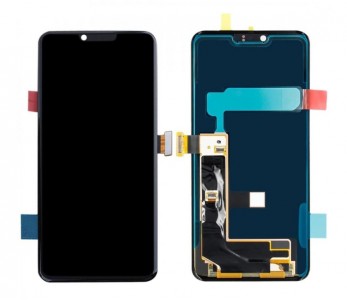 Lcd With Touch Screen For Lg G8 Thinq Red By - Maxbhi Com