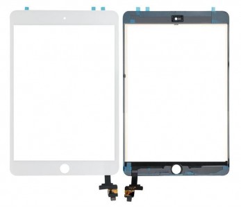 Touch Screen Digitizer For Apple Ipad Mini Silver By - Maxbhi Com