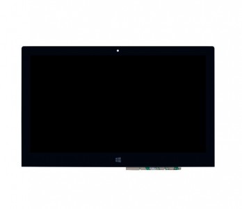 Lcd With Touch Screen For Lenovo Yoga Tablet 2 Windows 13 Black By - Maxbhi.com