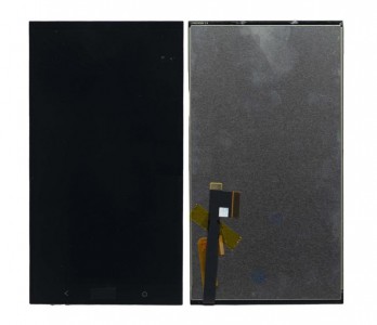 Lcd With Touch Screen For Htc One Max T6 Silver By - Maxbhi Com
