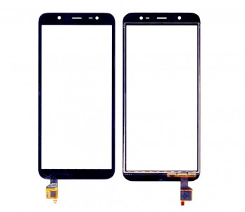 Touch Screen Digitizer For Samsung Galaxy J8 2018 Black By - Maxbhi Com
