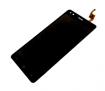 Lcd With Touch Screen For Innjoo Halo 3 Plus Black By - Maxbhi.com