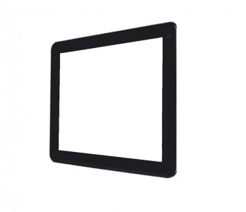 Replacement Front Glass For Simmtronics Xpad X802 White By - Maxbhi.com