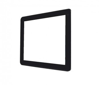 Touch Screen Digitizer For Simmtronics Xpad X802 Black By - Maxbhi.com