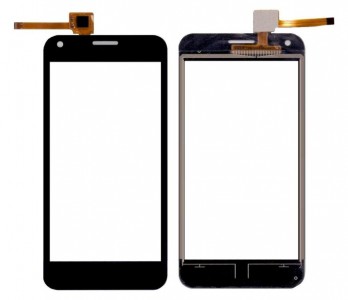 Touch Screen Digitizer For Panasonic Eluga S Mini Black By - Maxbhi Com