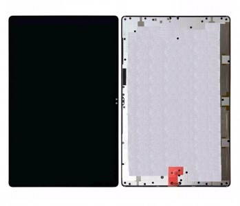 Lcd With Touch Screen For Samsung Galaxy Tab S10 Ultra Silver By - Maxbhi Com