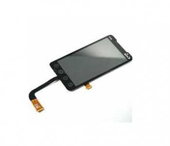 LCD with Touch Screen for HTC EVO 4G A929 - Black