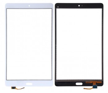 Touch Screen Digitizer For Huawei Mediapad M3 8 4 Silver By - Maxbhi Com