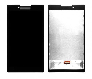 Lcd With Touch Screen For Lenovo Tab 2 A730 8gb Black By - Maxbhi Com
