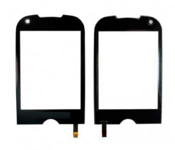 Touch Screen Digitizer For Samsung B5310 Corbypro Black By - Maxbhi Com