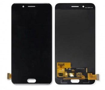 Lcd With Touch Screen For Yota Yotaphone 3 White By - Maxbhi Com