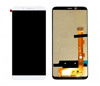 Lcd With Touch Screen For Tplink Neffos X9 White By - Maxbhi Com
