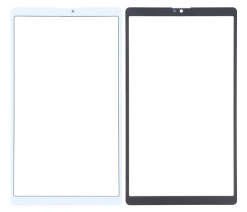 Replacement Front Glass For Samsung Galaxy Tab A7 Lite White By - Maxbhi Com