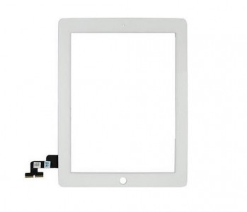 Touch Screen Digitizer for Apple iPad 16GB WiFi and 3G - White