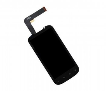 LCD with Touch Screen for HTC Amaze 4G - Black