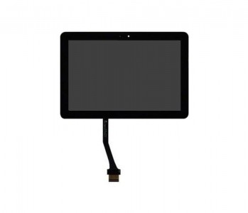 Lcd With Touch Screen For Samsung Galaxy Tab 10.1 P7510 Black By - Maxbhi.com