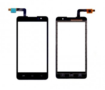 Touch Screen Digitizer For Panasonic Eluga S Black By - Maxbhi Com