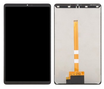 Lcd With Touch Screen For Samsung Galaxy Tab A11 Silver By - Maxbhi Com