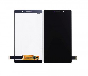 Lcd With Touch Screen For Huawei P8max Grey By - Maxbhi Com