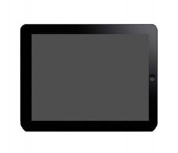 Lcd With Touch Screen For Notion Ink Adam Lcd Wifi And 3g Black By - Maxbhi.com