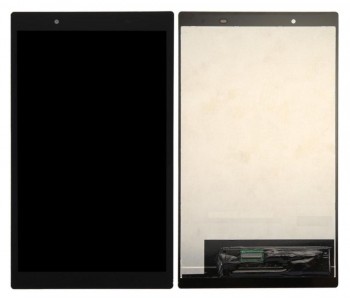 Lcd With Touch Screen For Lenovo Tab 4 8 32gb Wifi Black By - Maxbhi Com