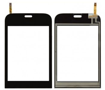 Touch Screen Digitizer For Huawei G7010 Black By - Maxbhi Com