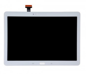 LCD with Touch Screen for Samsung SM-T900 - White