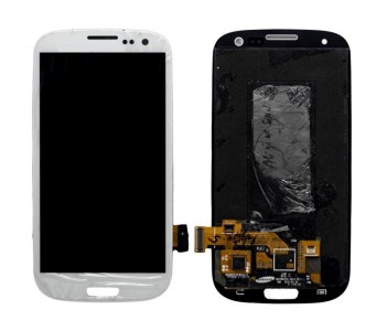 Lcd With Touch Screen For Samsung I9305 Galaxy S3 Lte White By - Maxbhi Com