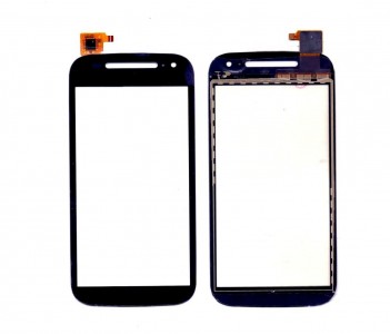 Touch Screen Digitizer For Motorola Moto E 2nd Gen Black By - Maxbhi Com