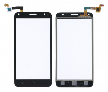 Touch Screen Digitizer For Alcatel Pixi 4 Black By - Maxbhi Com