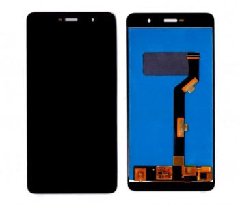 Lcd With Touch Screen For Comio P1 Black By - Maxbhi Com