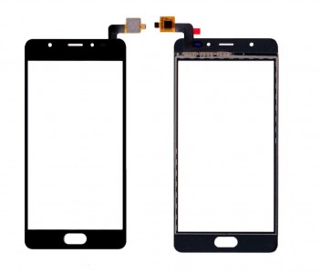 Touch Screen Digitizer For Panasonic Eluga Ray Max Black By - Maxbhi Com