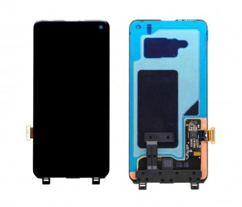 Lcd With Touch Screen For Samsung Galaxy S10e Black By - Maxbhi Com