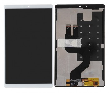 Lcd With Touch Screen For Huawei Mediapad M6 8 4 White By - Maxbhi Com