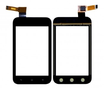 Touch Screen Digitizer For Sony Xperia Tipo Dual St21i2 Black By - Maxbhi Com