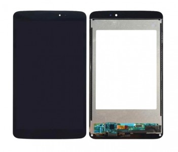 Lcd With Touch Screen For Lg G Pad 8 3 V500 Black By - Maxbhi Com