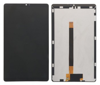 Lcd With Touch Screen For Xiaomi Redmi Pad Se 4g Black By - Maxbhi Com