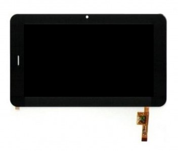 Lcd With Touch Screen For Prestigio Multipad 7 0 Prime 3g White By - Maxbhi Com