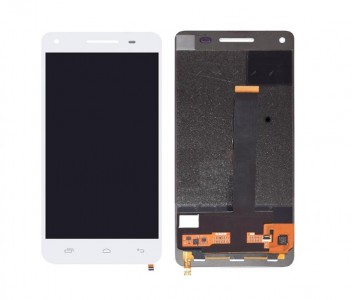 Lcd With Touch Screen For Micromax Canvas 4 Plus A315 Gold By - Maxbhi Com