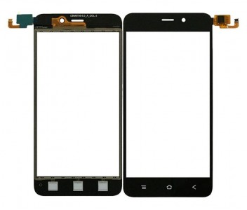 Touch Screen Digitizer For Blackview A10 Black By - Maxbhi Com
