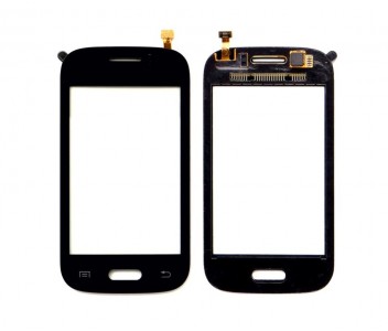 Touch Screen Digitizer For Samsung Galaxy Young S6310 Black By - Maxbhi Com