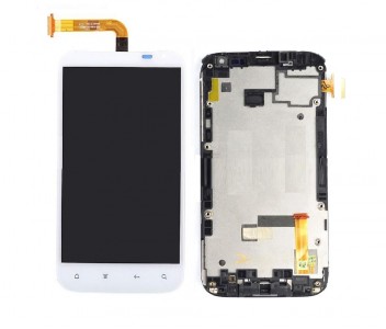 Lcd With Touch Screen For Htc Sensation Xl White By - Maxbhi Com