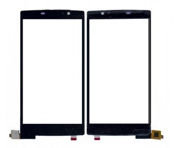 Touch Screen Digitizer For Intex Aqua Craze Black By - Maxbhi Com